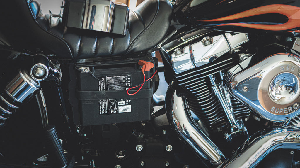 how to remove a motorcycle battery