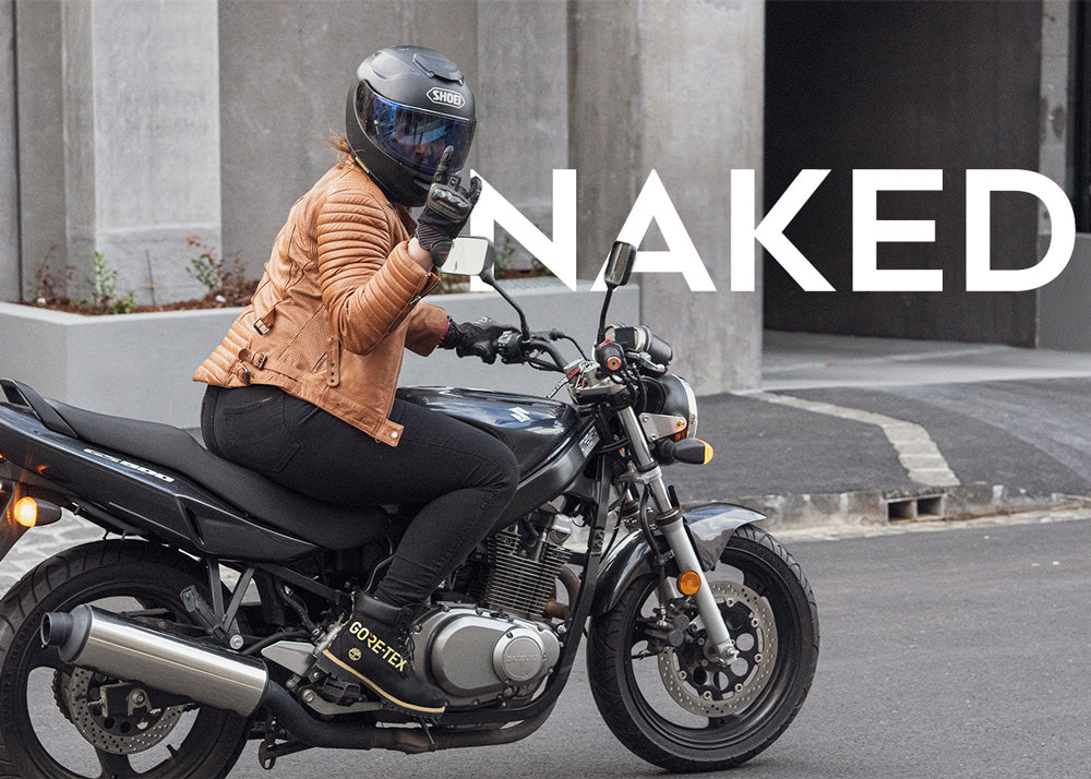 motorcycle types - naked