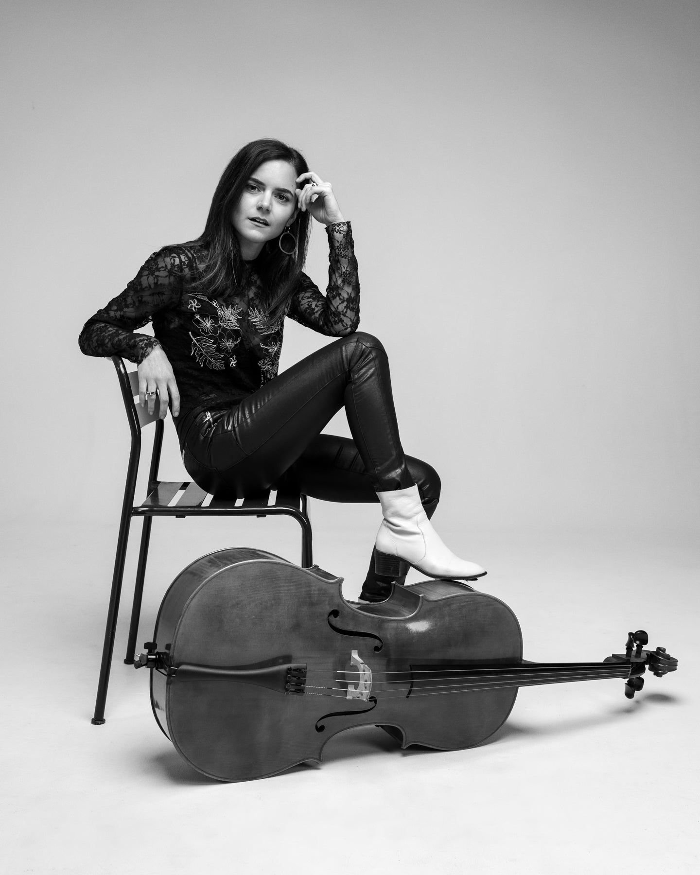 Annette Eldridge Musician Cellist 