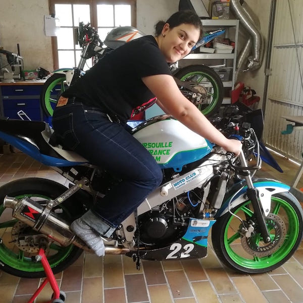 Her story motorcycle blog - Moto Femmes