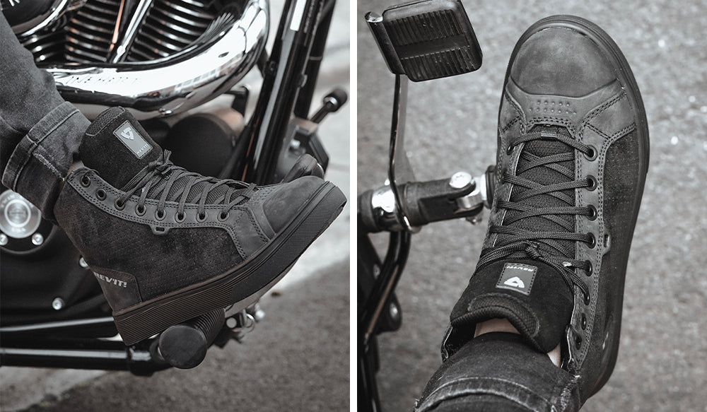 revit arrow motorcycle sneakers