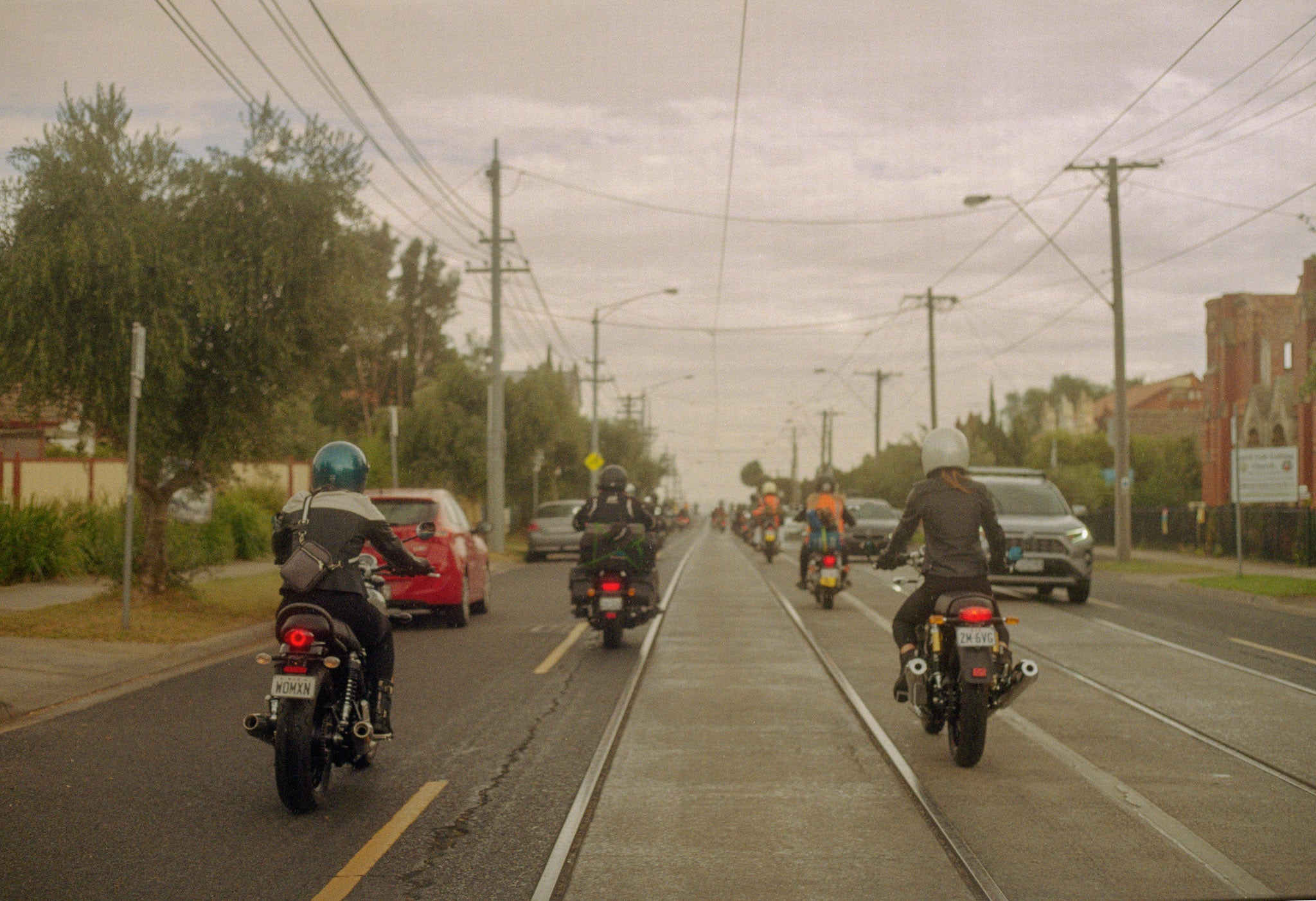 Motorcycle culture photography by Em Jensen