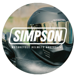 shop Simpson helmets australia