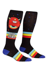 stay weird socks