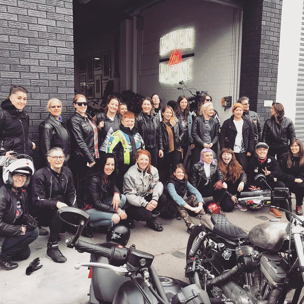 All Female Rides Melbourne