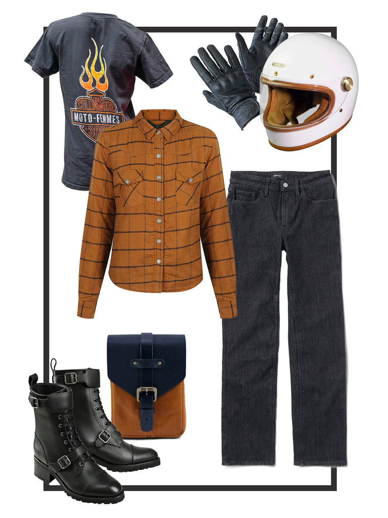 Women's summer motorcycle gear