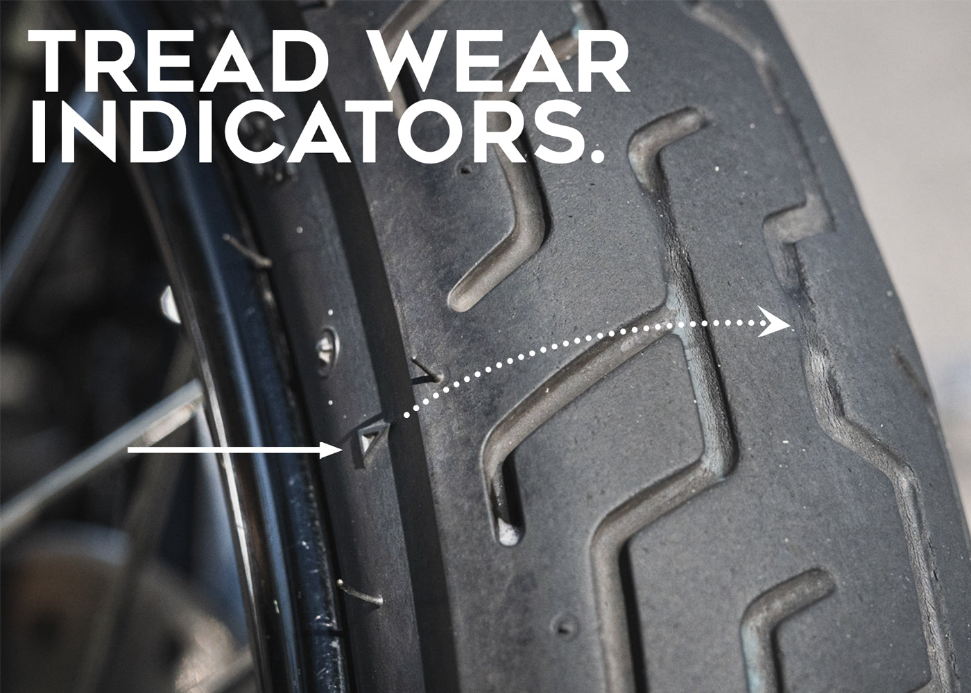 tread wear indicators