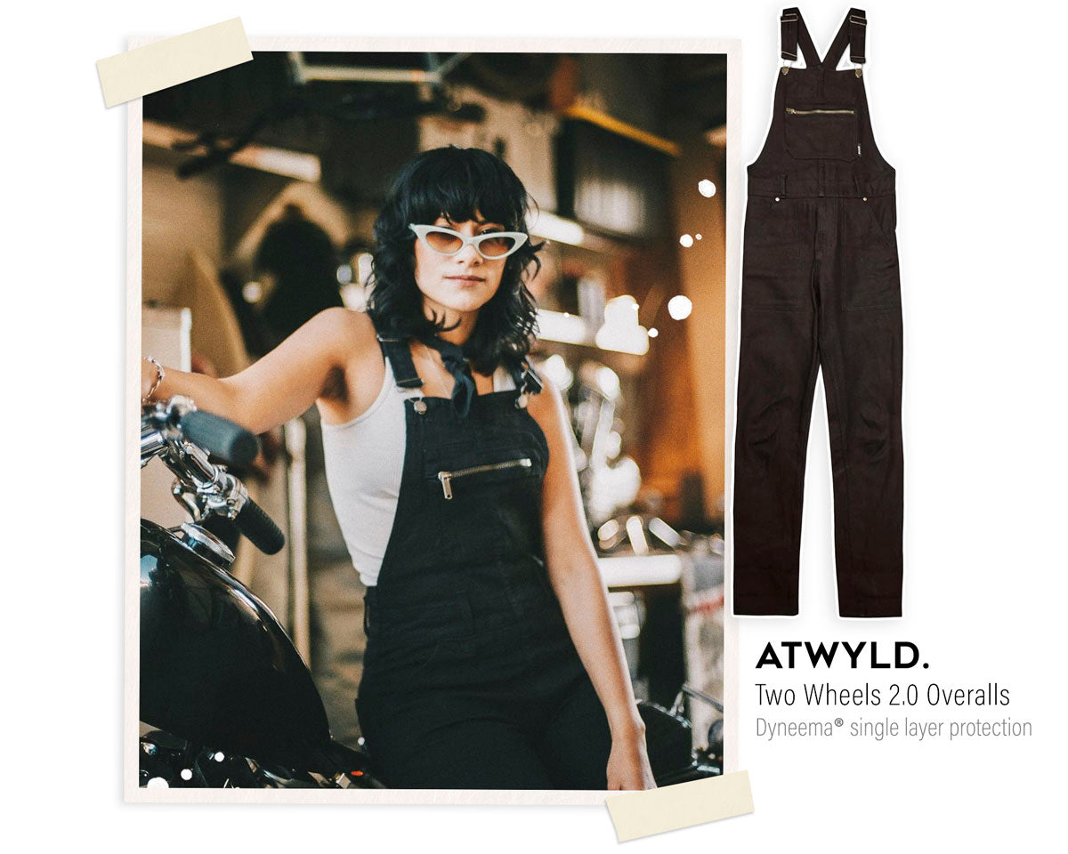 Women's Atwyld Dyneema motorcycle overalls