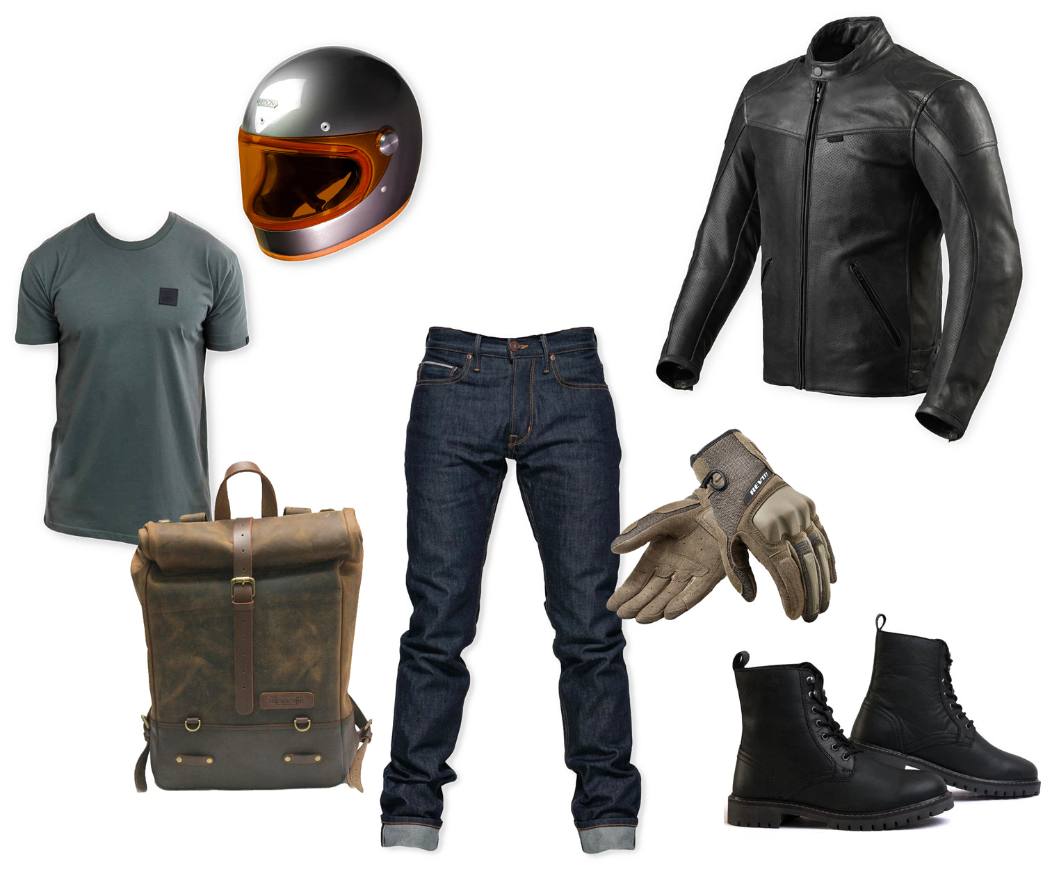 Summer motorcycle gear - weekday warrior