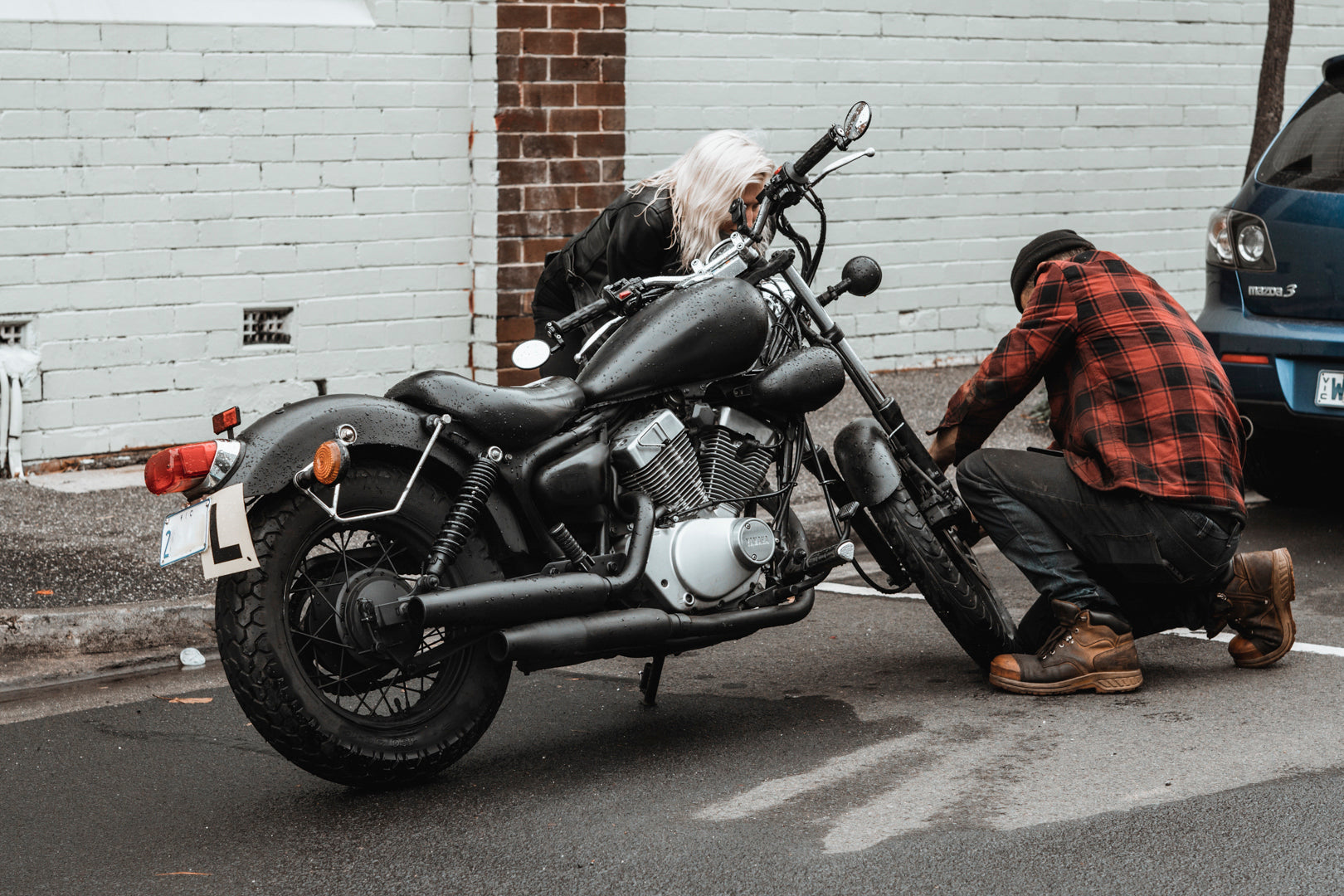 servicing your motorcycle