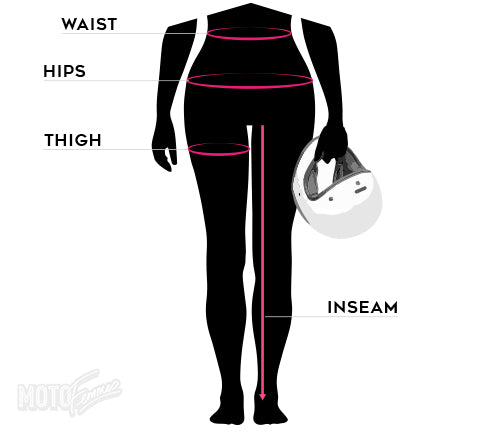 womens leather motorcycle pants size guide moto femmes