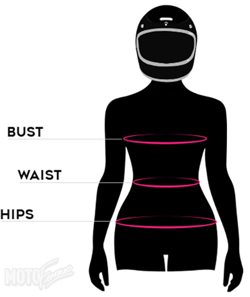 womens motorcycle jacket size chart moto est