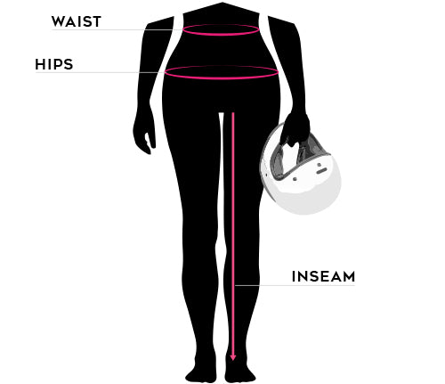 Womens motorcycle jeans size guide - Rev'it