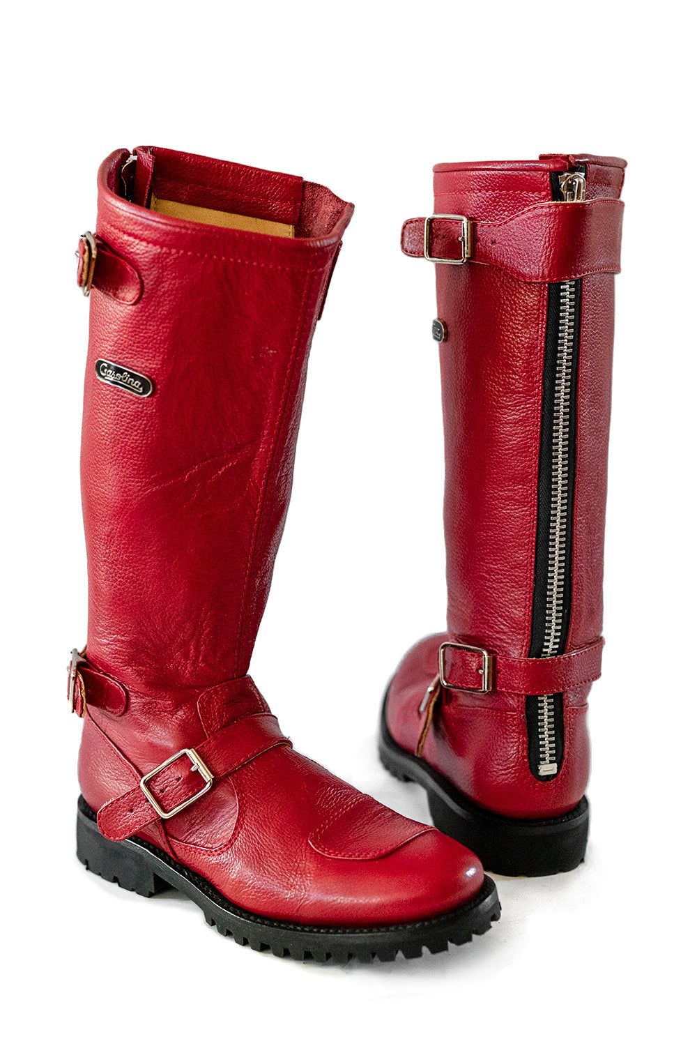 womens moto boots