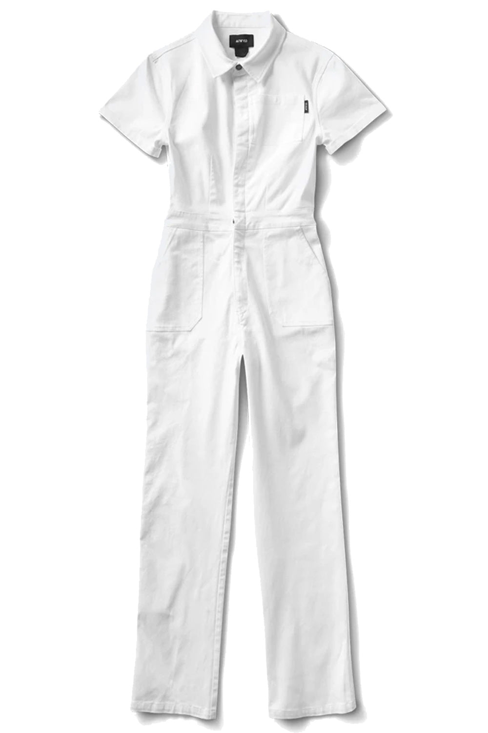 white jumpsuit cotton