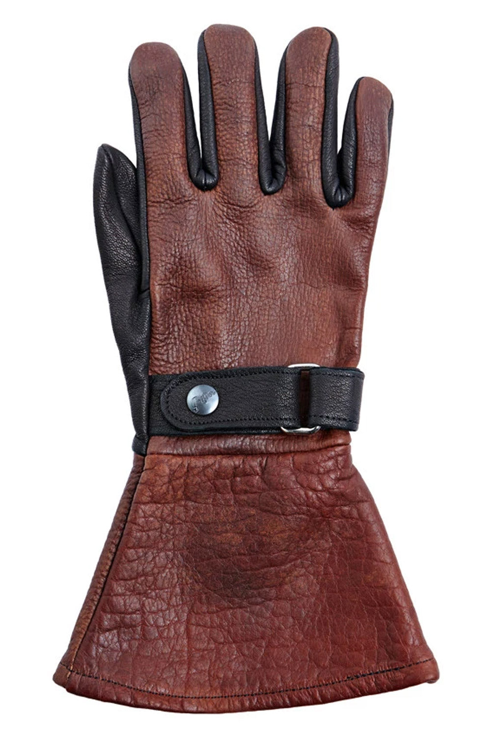 Grifter Company Winter Lined Gauntlet Motorcycle Gloves - Moto Femmes