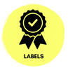 labels