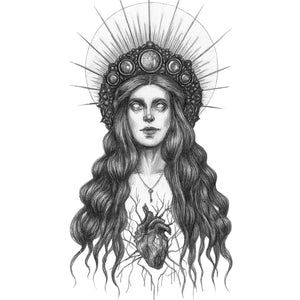 Hecate Fine Art Print - Greek Goddess of Witchcraft - Valhalla's Gate