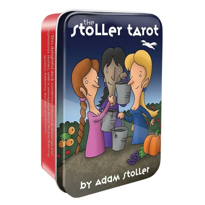 The Stoller Tarot In A Tin