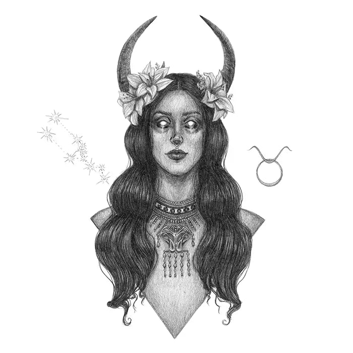 Taurus Zodiac Goddess