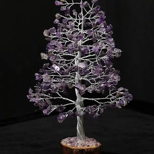 Amethyst Gemstone/Crystal Tree (600 Chips Tree) - Valhalla's Gate