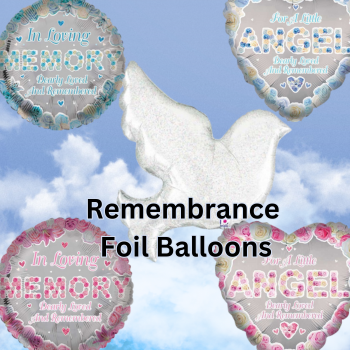 Remembrance Foil Balloons