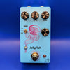 Drunk Beaver Jellyfish analog chorus pedal top view