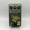 Drunk Beaver Fat Bat distortion pedal top view