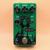 Drunk Beaver The Forest Song overdrive pedal top view with LED display off