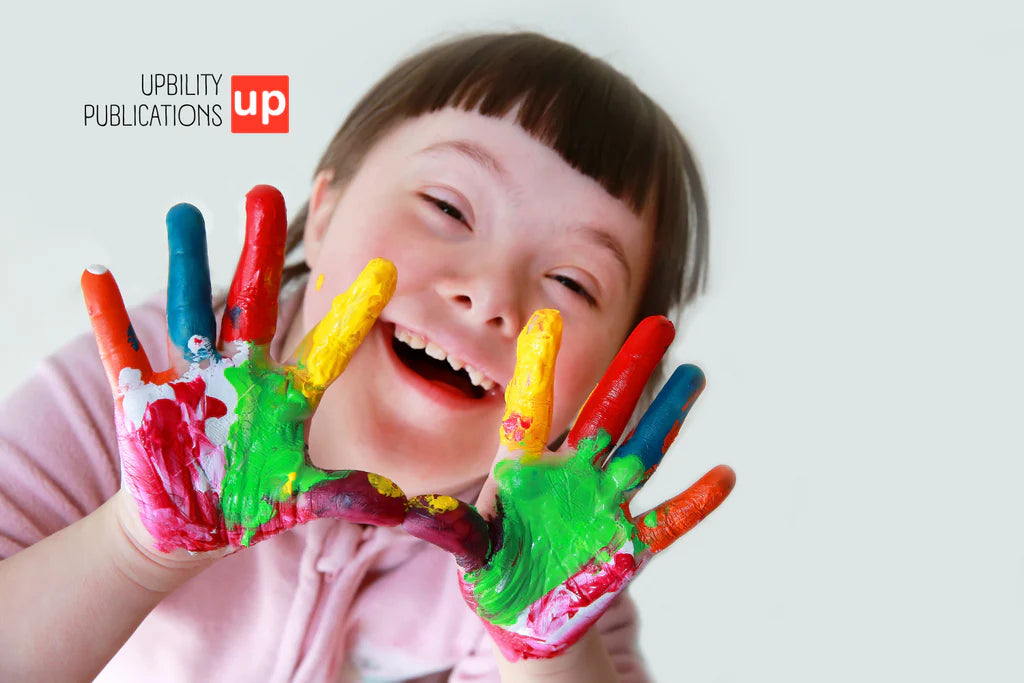 Painting as a tool for children with difficulties