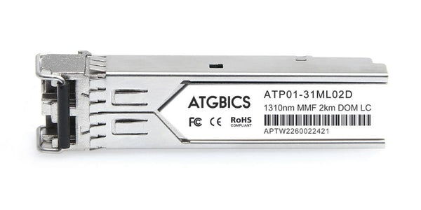 AT-SPFX/2 Allied Telesis Compatible Transceiver SFP, 100Base-FX (1310nm,  MMF, 2km, DOM)