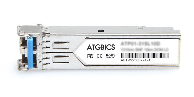 Part Number FTLX3671MTC51, Finisar Compatible Transceiver DWDM Ch51 SFP+ 1.2 to 11.3GBase (1536.61nm, SMF, 80km, LC, DOM, Ind Temp)
