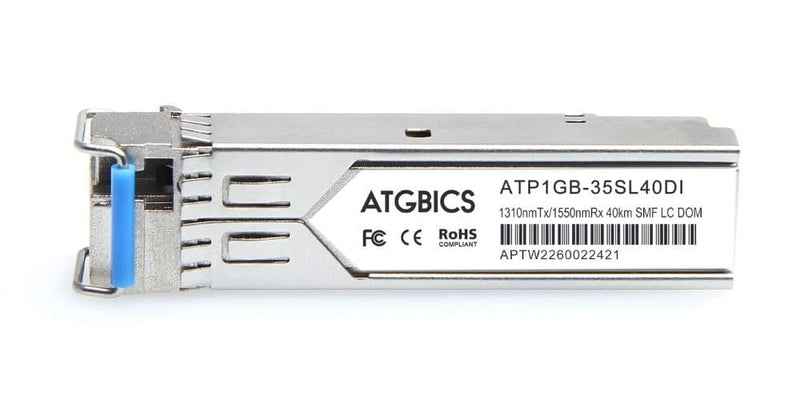 ベルギー製 GE New EX-SFP-GE40KT13R15 juniper BIDI #FY03