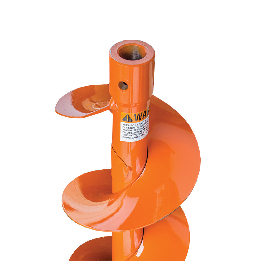 Brave Earth Auger Bit | 8-In. x 36-In. | 1-In. Round | BR10643