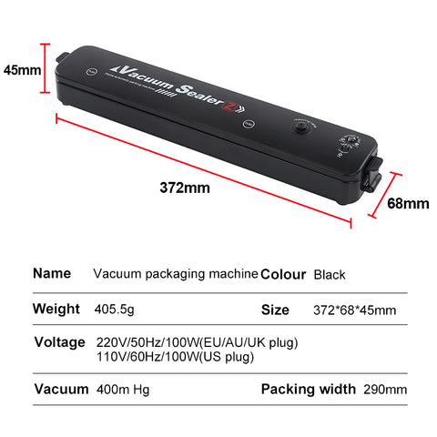 Vacuum Sealer Z - Solution Trendy