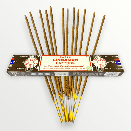 Encens Cannelle Cinnamon - Satya - Inde - Indian Shop Boutique