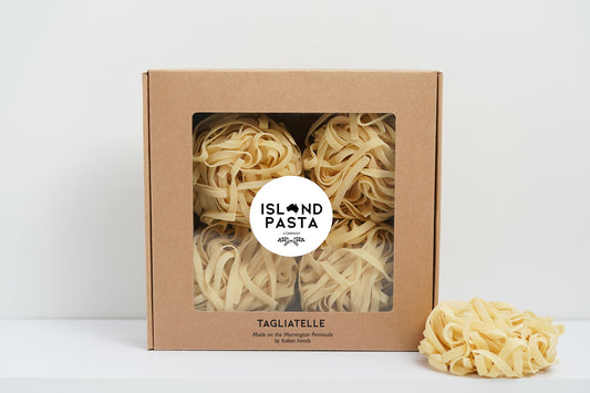 Spinach Tagliatelle – Island Pasta Company