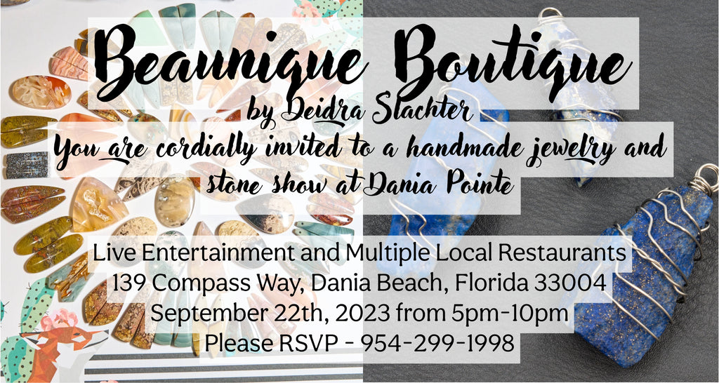 Visit us September 22 at Dania Pointe