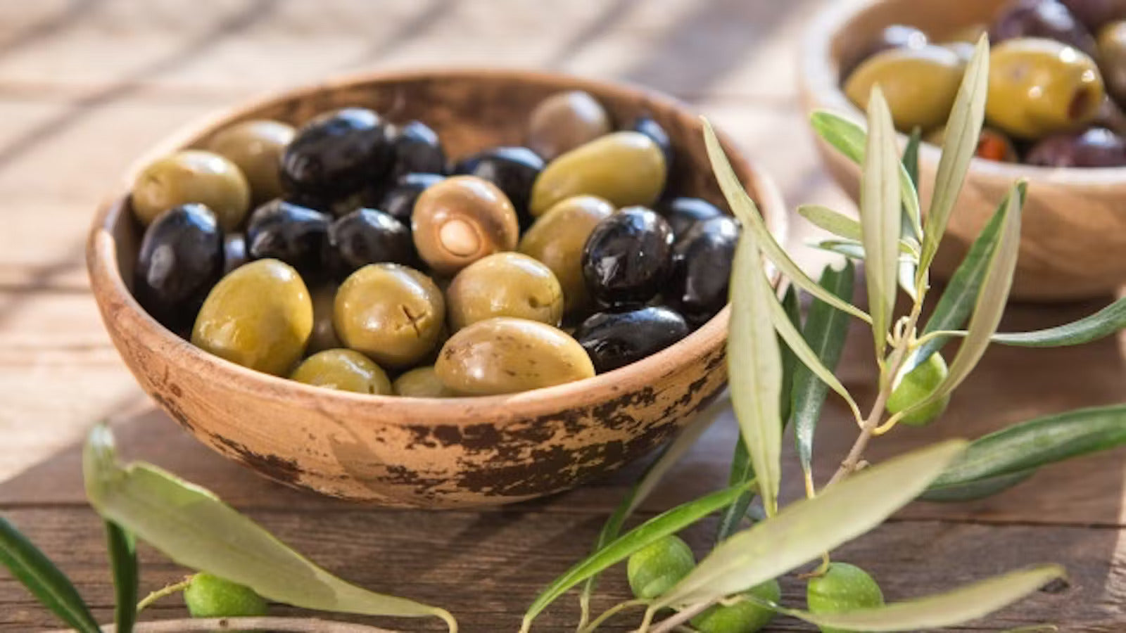 Récolte des olives de Kalamata