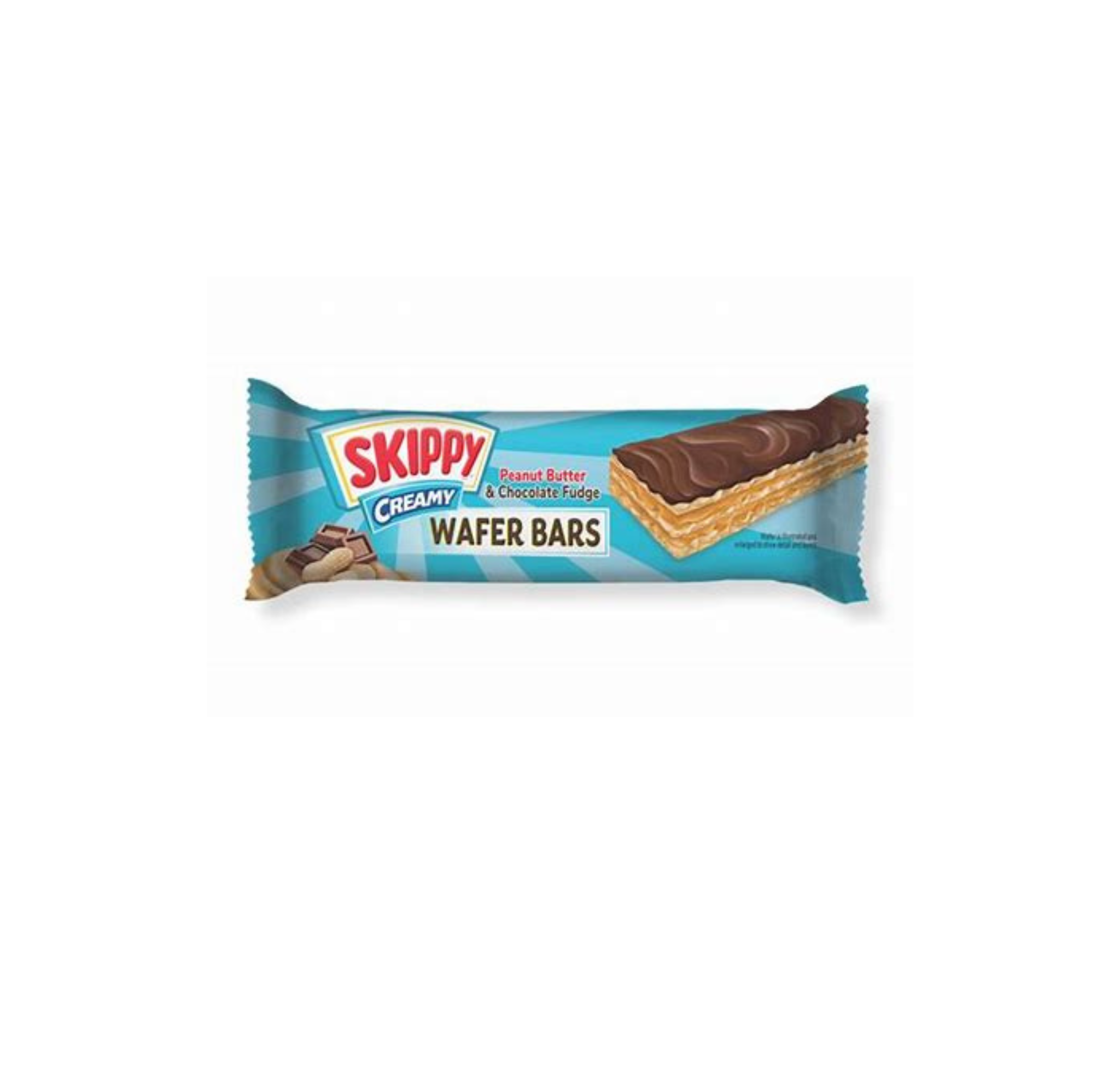 Skippy Wafer Bar - Peanut Butter & Chocolate
