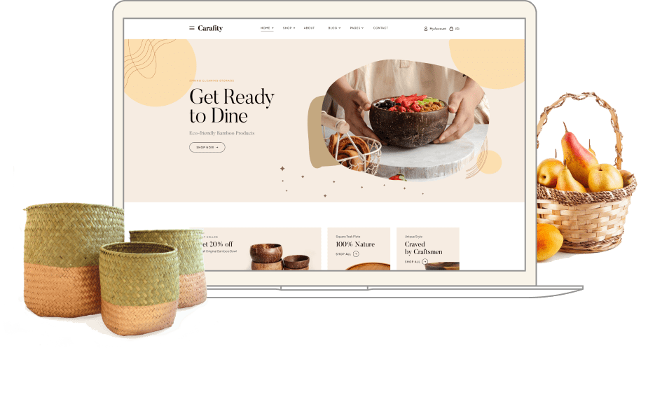 Vt Carafity Shopify Theme