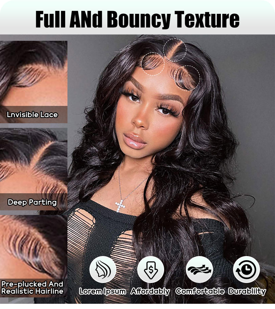 5x5 Lace Closure wig 4