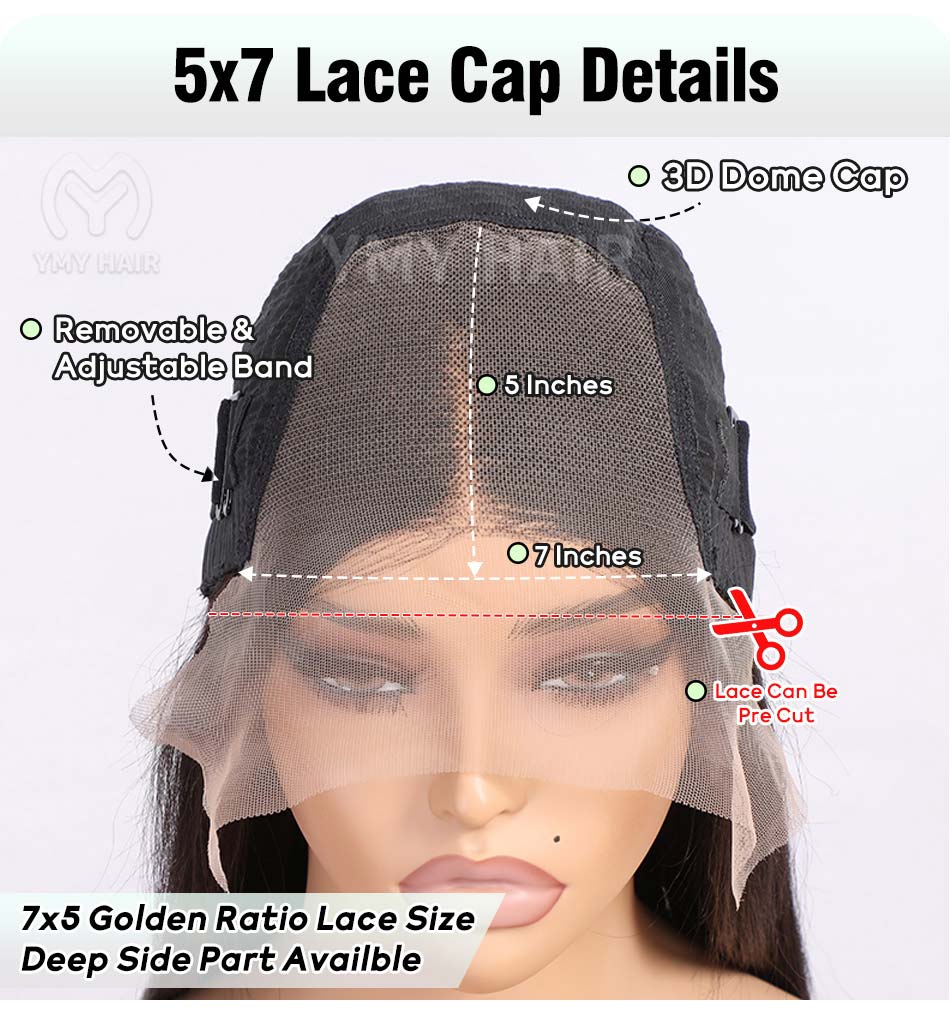 5×7-Lace-Closure-Wigs