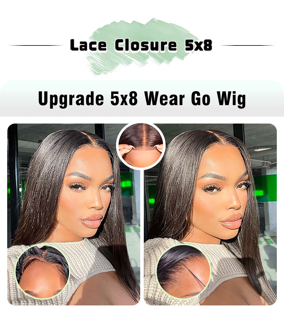 5×8-Lace-Closure-Wig