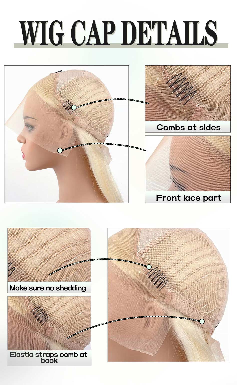 body wave 613 blonde hair hd lace wigs