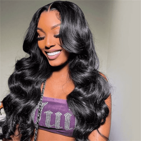 body wave 13x6 lace front wigs