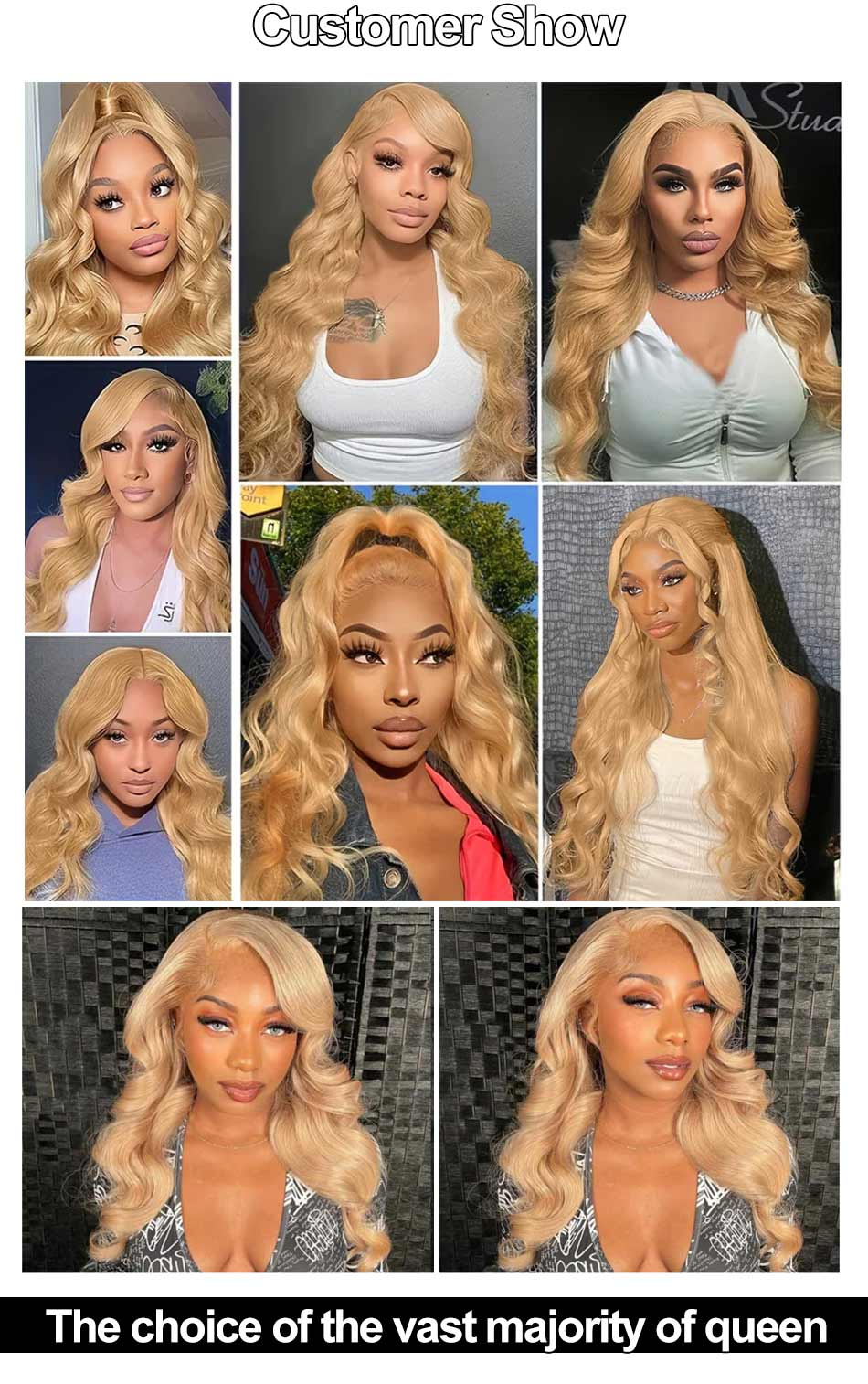 honey blonde 8x5 hd lace glueless wigs