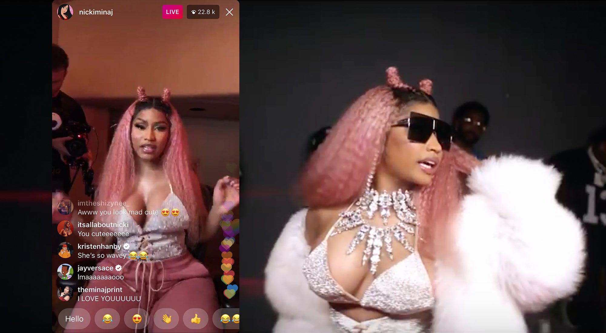 Nicki Minaj  Nikita Karizma