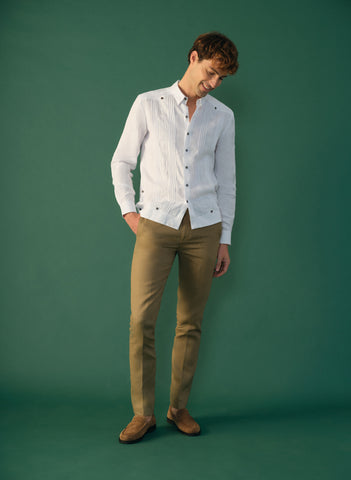 outfit casual elegante hombre