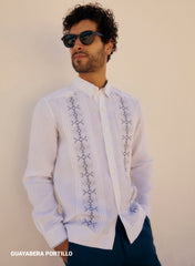 guayabera bordada